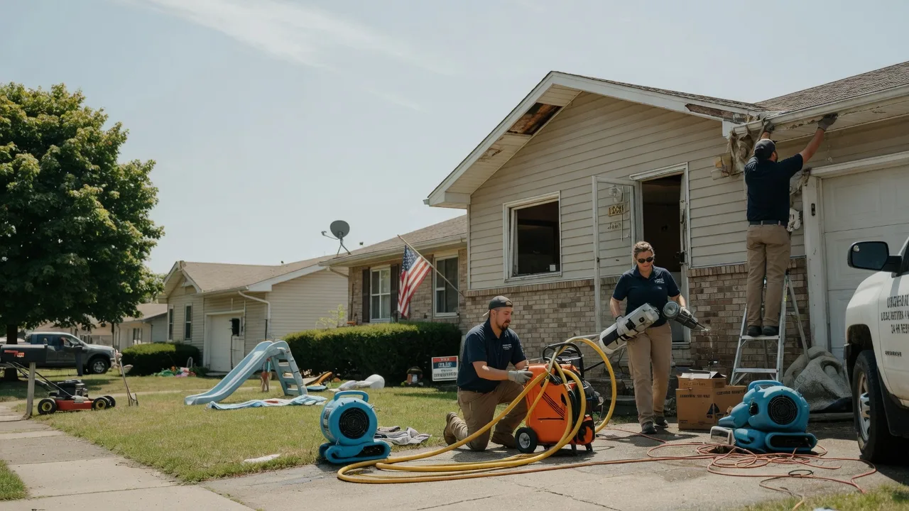 Water Damage Restoration in Wingina, VA near me